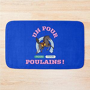 One for all 
All horse foals bath mat