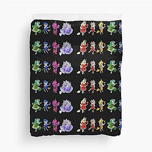 Rainbow Dapper Unicorn Foals Duvet Cover