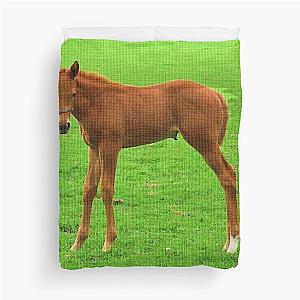 Twin Foals Duvet Cover