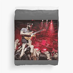 Foals @ Ancienne Belgique in Brussels Duvet Cover