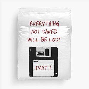 Foals Everything not saved Duvet Cover