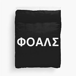 Foals Greek Duvet Cover