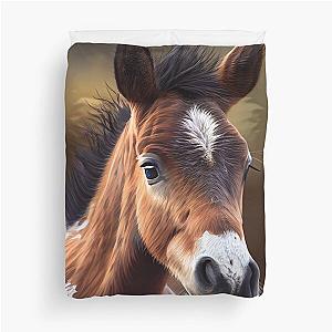 Baby foals Duvet Cover