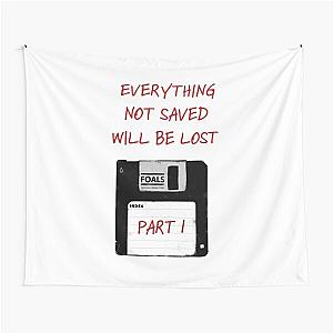 Foals Everything not saved Tapestry