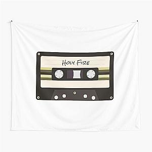 Foals - Holy Fire cassette design Tapestry