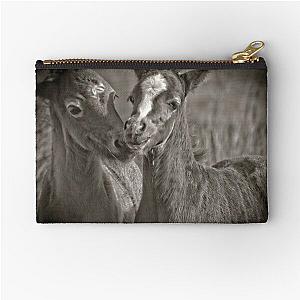 Two foals Zipper Pouch