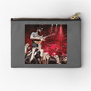 Foals @ Ancienne Belgique in Brussels Zipper Pouch