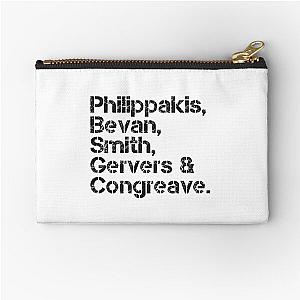 Foals [line-up] Zipper Pouch