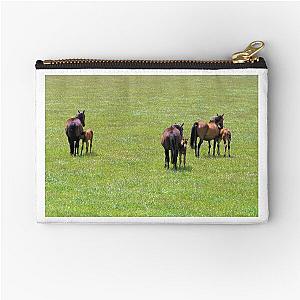 Foals Zipper Pouch