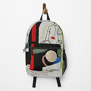 FOALS band illustration Classic Backpack