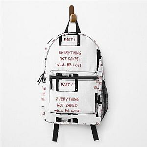 Foals Everything not saved Backpack