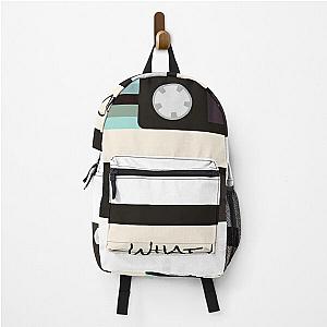 Foals - What Went Down cassette design Backpack