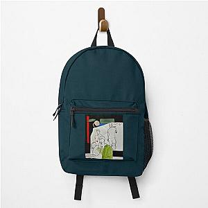 FOALS band illustration    Backpack