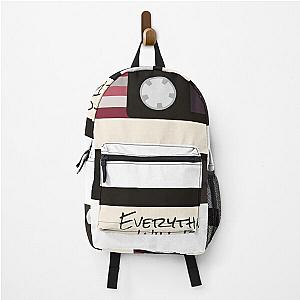 Foals - Everything Not Saved Will Be Lost Pt. 1 cassette design Backpack