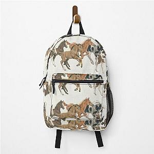 Frolicking Foals Wrap Backpack