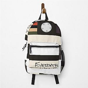 Foals - Everything Not Saved Will Be Lost Pt. 2 cassette design Backpack