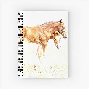 Best friend foals Spiral Notebook