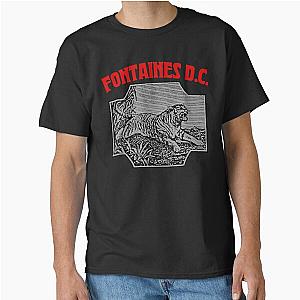 Fontaines DC Fan Art Tribute Classic T-Shirt