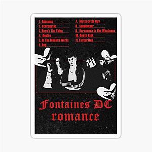 Fontaines DC Sticker
