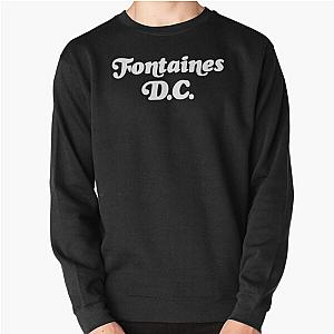 Fontaines DC Merch Pullover Sweatshirt