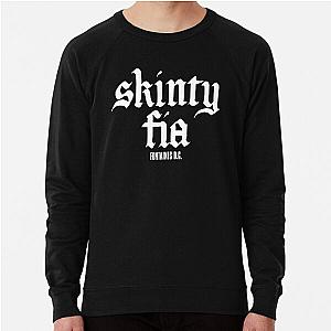 Fontaines DC Merch Skinty Fia Lightweight Sweatshirt