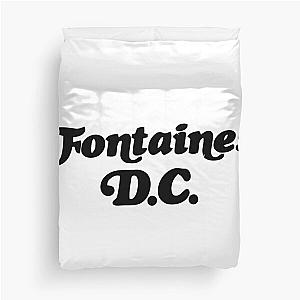 Fontaines DC Merch Fontaines Logo Duvet Cover

was cleaned to: 
Fontaines DC Merch Logo Duvet Cover