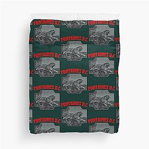 Fontaines Dc Fan Art Tribute Design Duvet Cover