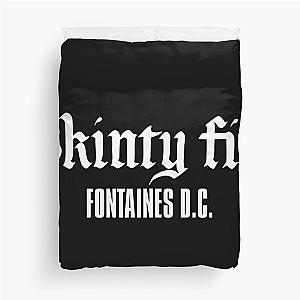 Fontaines DC Merch Skinty Fia Duvet Cover