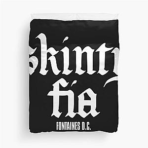 Fontaines DC Merch Skinty Fia Duvet Cover