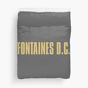 Fontaines D.C. Duvet Cover