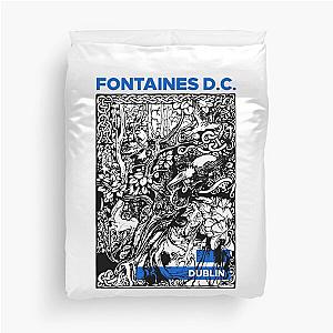 Fontaines DC Ireland Duvet Cover