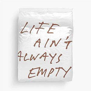 Fontaines DC Merch Life Ain't Always Empty Duvet Cover