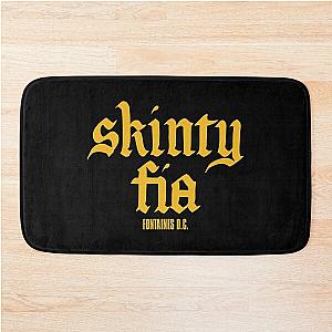 Fontaines DC Merch Skinty Fia Bath Mat