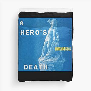 Fontaines DC A Hero's Death Duvet Cover