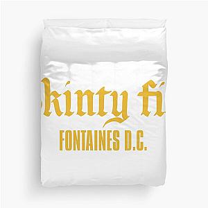 Fontaines D.C. merch Skinty Fia Duvet Cover
