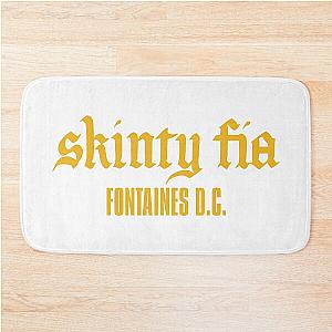 Fontaines DC Merch Skinty Fia Bath Mat