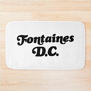 Fontaines DC Merch Fontaines Logo Bath
