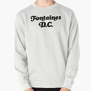 Fontaines DC Merchandise Logo Pullover Sweatshirt