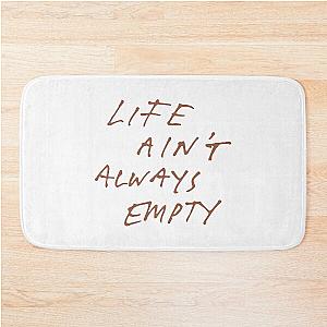 Fontaines DC Merch Life Ain't Always Empty Bath Mat
