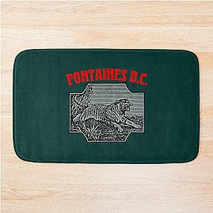 Fontaines DC Fan Art Tribute Design Bath Mat