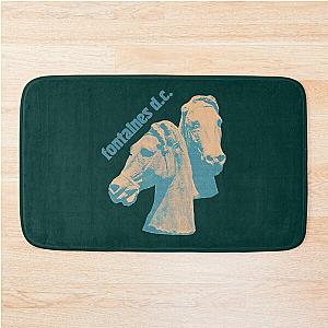 Fontaines Dc Fontaines DC Fan Art Tribute Design Bath Mat