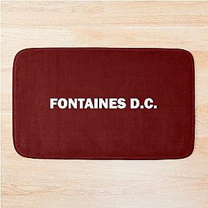 Fontaines DC Dublin Band Bath Mat
