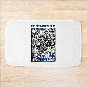 Fontaines DC Ireland Bath Mat