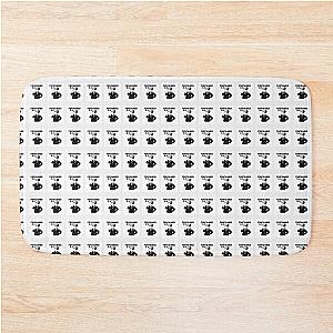 Fontaines DC Poster 1941 Bath Mat