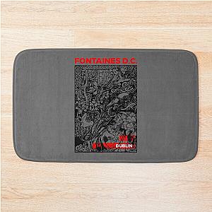 Fontaines DC DUBLIN Bath Mat