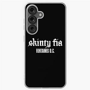 Fontaines DC Merch Skinty Fia Samsung Galaxy Case