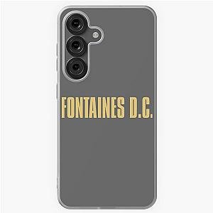 Fontaines DC Samsung Galaxy Soft Case