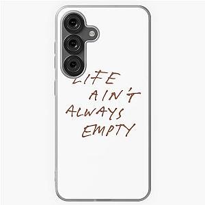Fontaines DC Merch Life Is Always Empty Samsung Galaxy Soft Case