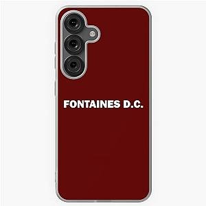 Fontaines DC Dublin Samsung Galaxy Soft Case
