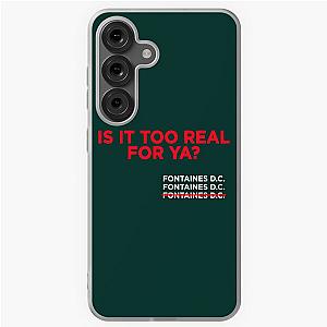 Fontaines DC Irish Post Punk For Ya Samsung Galaxy Soft Case